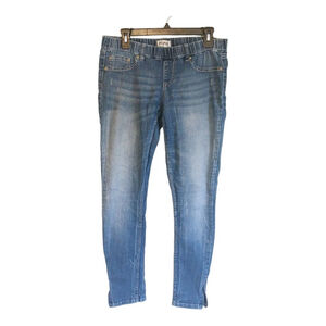 Mudd Womens Jeans Blue Size 9 Junior Cute Blue Denim pants elastic Comfortable‎